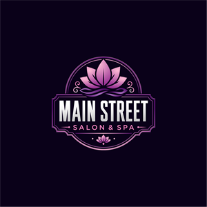 Diseño de Logo por vintana para Main Street Salon & Spa | Diseño: #37446262
