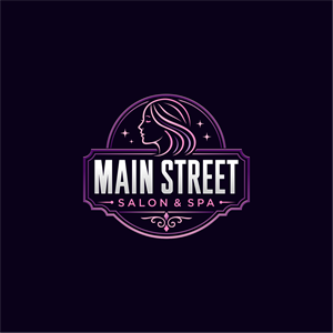 Diseño de Logo por vintana para Main Street Salon & Spa | Diseño: #37446505