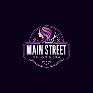 Diseño de Logo por vintana para Main Street Salon & Spa | Diseño: #37446563