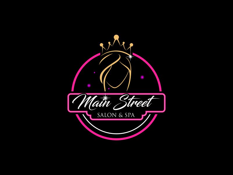 Logo Design by dclawstudio for Main Street Salon & Spa | Design #37447168