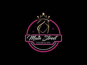 Logo Design by dclawstudio for Main Street Salon & Spa | Design: #37447168