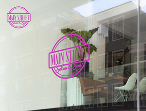 Logo Design by aquabomb26 for Main Street Salon & Spa | Design: #37443797