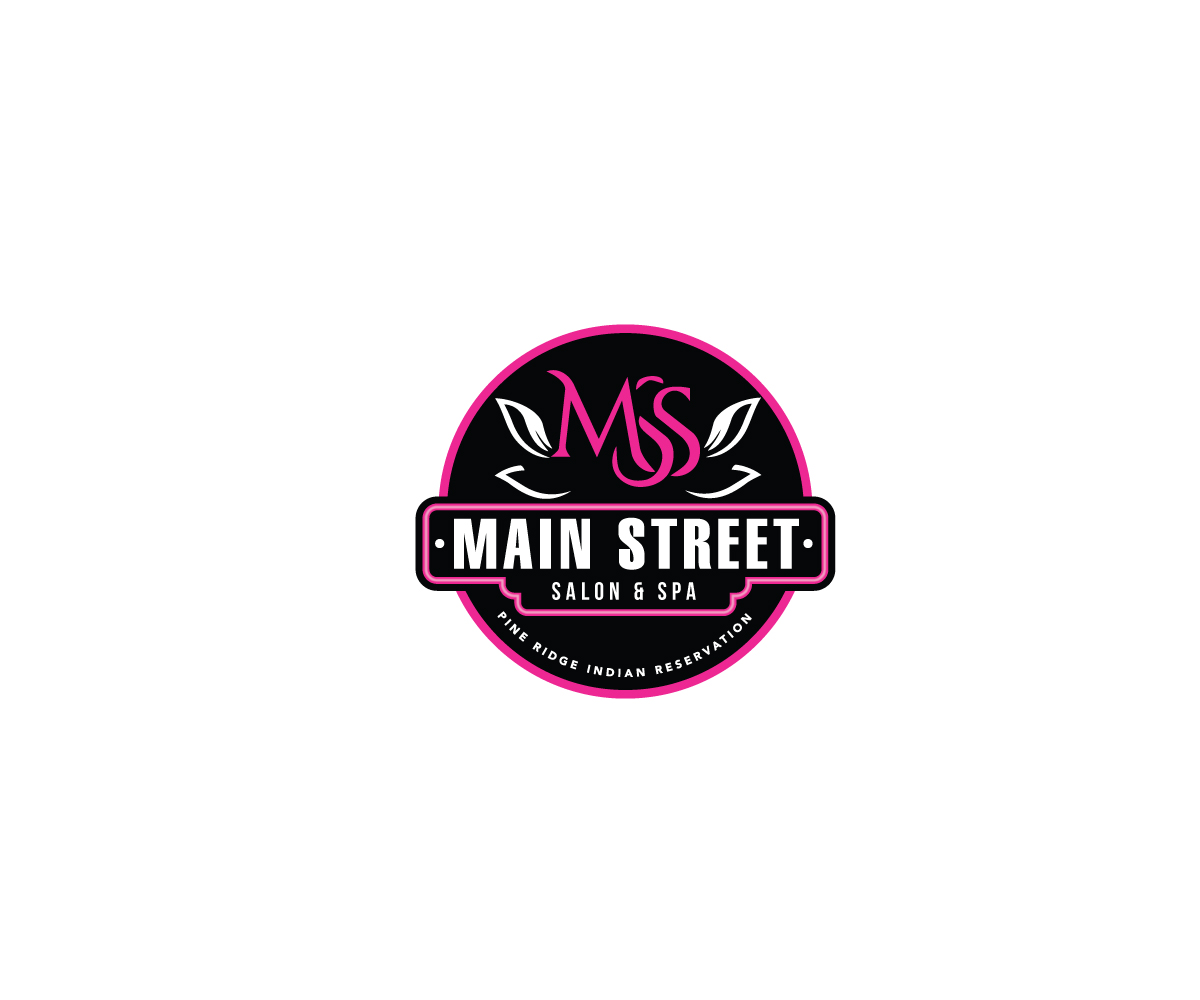 Diseño de Logo por Mystrix para Main Street Salon & Spa | Diseño #37443028