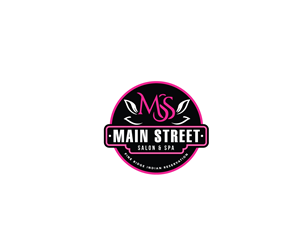 Diseño de Logo por Mystrix para Main Street Salon & Spa | Diseño: #37443028