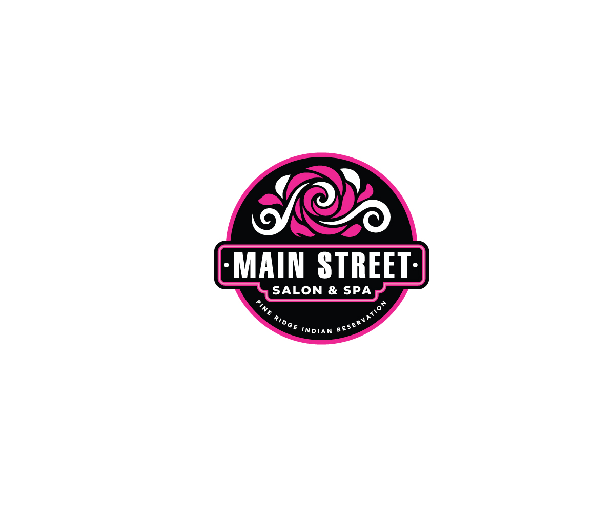 Diseño de Logo por Mystrix para Main Street Salon & Spa | Diseño #37443029