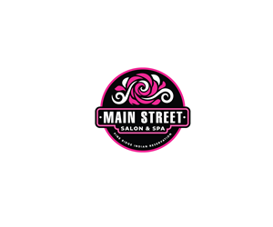 Diseño de Logo por Mystrix para Main Street Salon & Spa | Diseño: #37443029