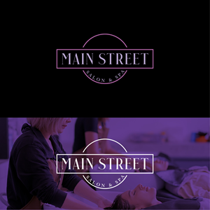 Logo Design by 4tech services for Main Street Salon & Spa | Design: #37445234
