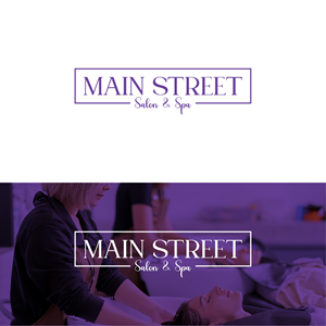 Logo Design by 4tech services for Main Street Salon & Spa | Design: #37445235