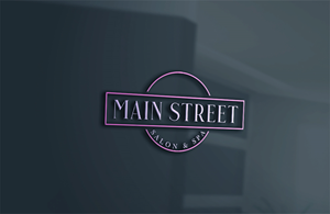Logo Design by 4tech services for Main Street Salon & Spa | Design: #37445236