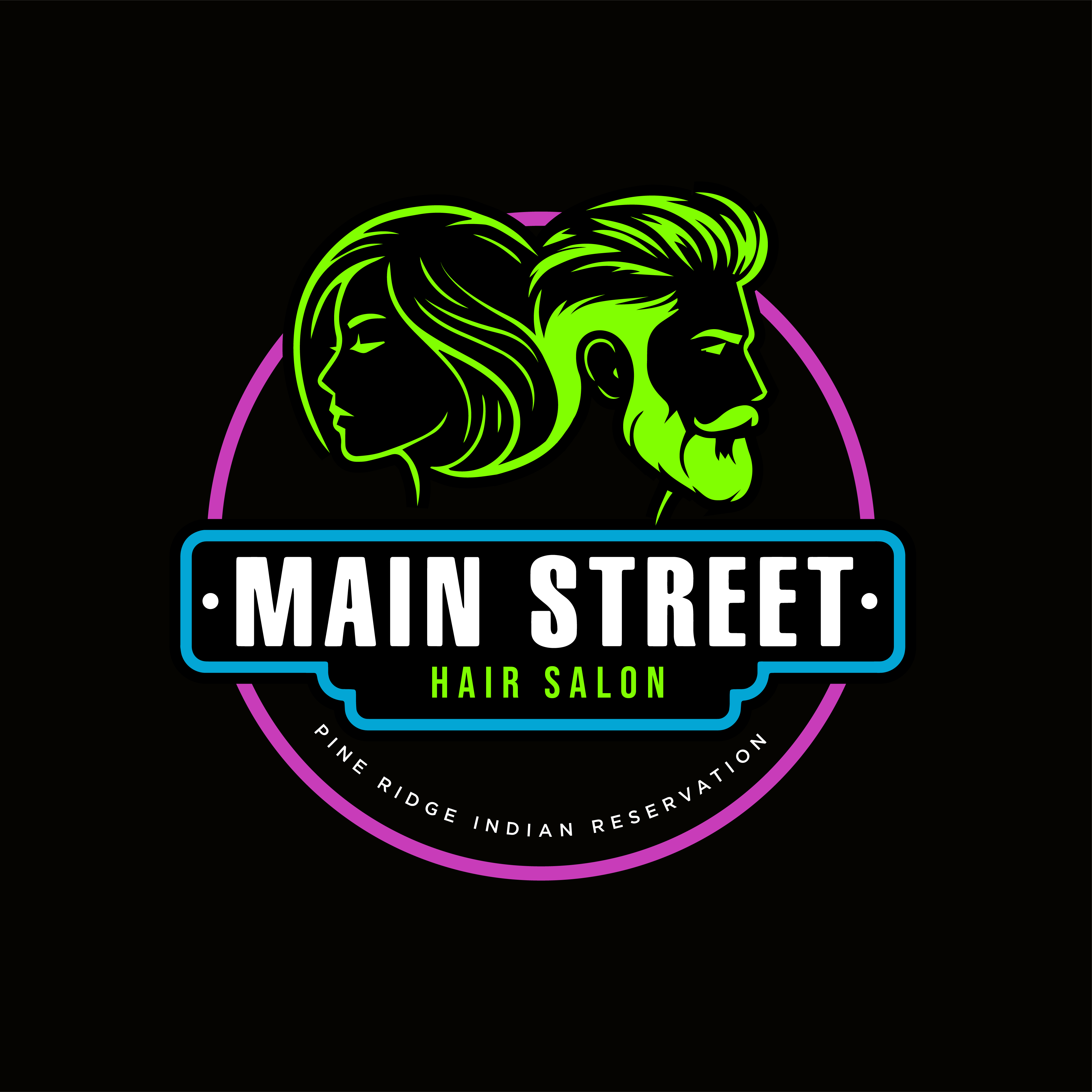 Logo Design by ares_h1 for Main Street Salon & Spa | Design #37443122