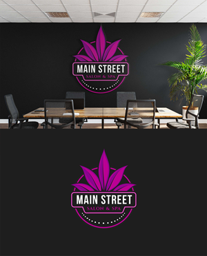 Logo Design by Djamdesign for Main Street Salon & Spa | Design: #37449702
