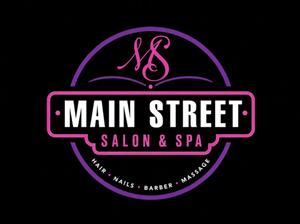 Diseño de Logo por Chanel graphics para Main Street Salon & Spa | Diseño: #37443308