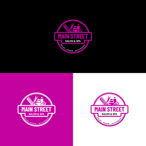 Diseño de Logo por howi para Main Street Salon & Spa | Diseño: #37453041