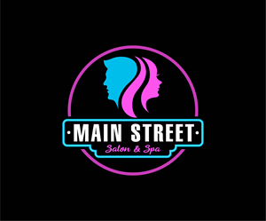 Diseño de Logo por genzo para Main Street Salon & Spa | Diseño: #37445249
