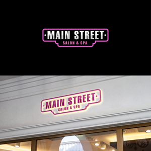 Logo Design by kaushal 05 for Main Street Salon & Spa | Design #37451512