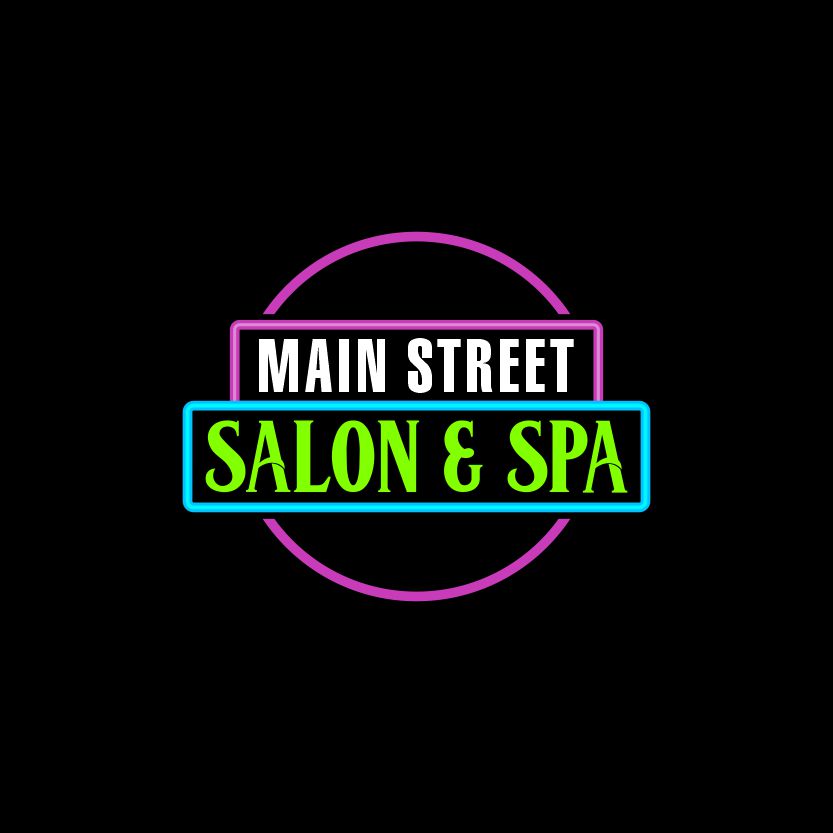 Logo Design by Rajiv Kumar for Main Street Salon & Spa | Design #37442157