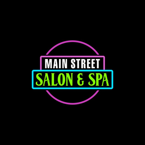 Logo Design by Rajiv Kumar for Main Street Salon & Spa | Design: #37442157