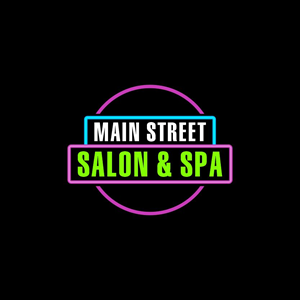 Logo Design by Rajiv Kumar for Main Street Salon & Spa | Design: #37442159