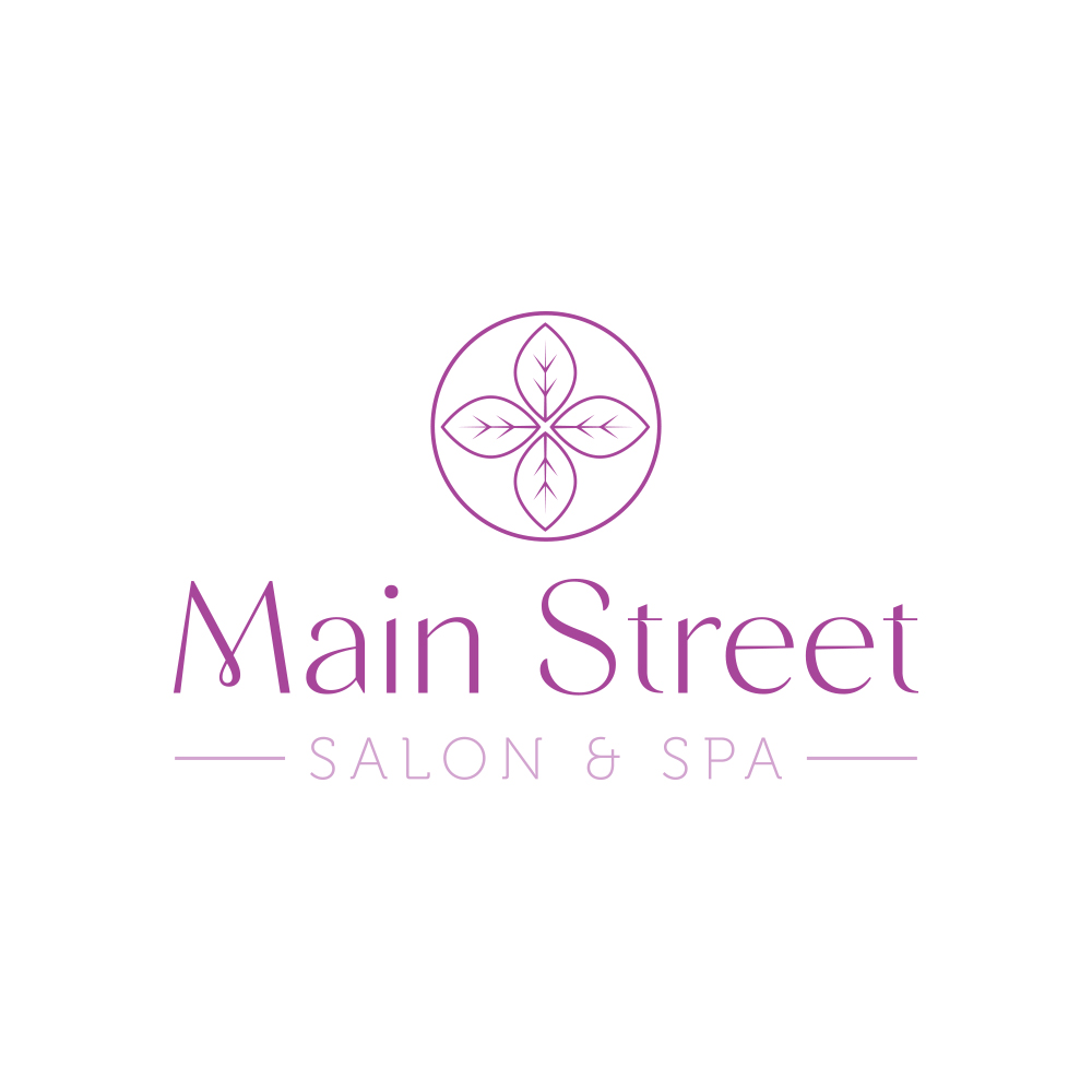 Logo Design by RedLine 3 for Main Street Salon & Spa | Design #37444362