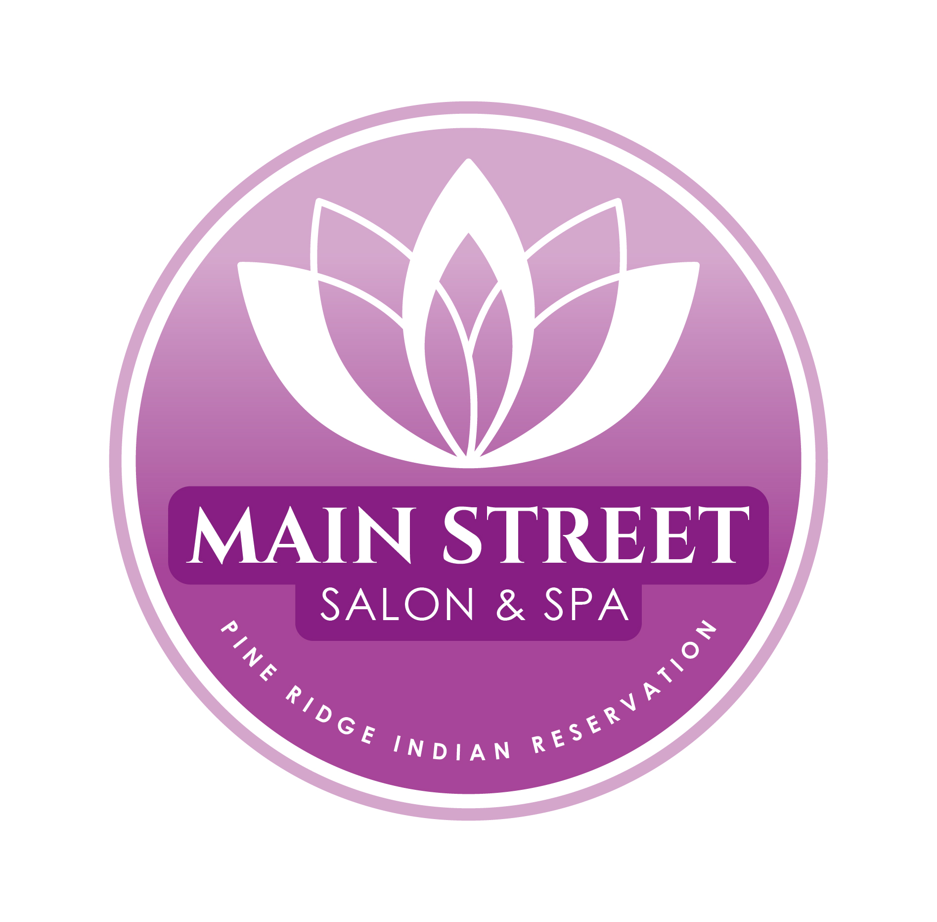 Logo Design by HUZEN for Main Street Salon & Spa | Design #37452485