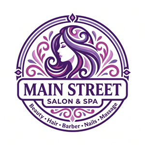 Diseño de Logo por SmitMangukiya para Main Street Salon & Spa | Diseño: #37441846