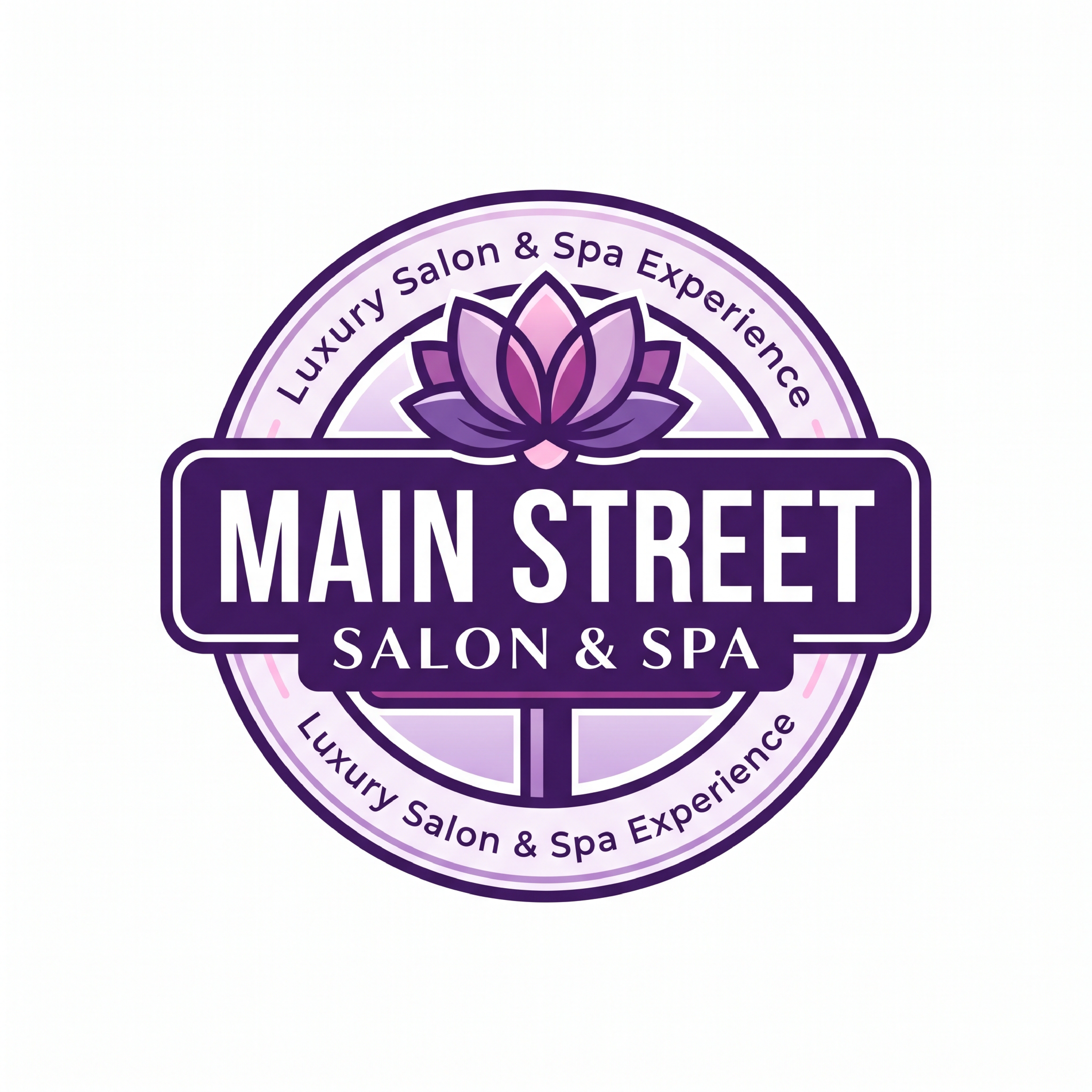 Diseño de Logo por SmitMangukiya para Main Street Salon & Spa | Diseño #37441847