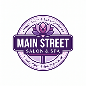 Diseño de Logo por SmitMangukiya para Main Street Salon & Spa | Diseño: #37441847