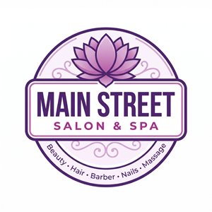 Diseño de Logo por SmitMangukiya para Main Street Salon & Spa | Diseño: #37441850