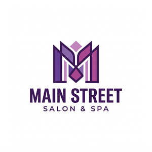 Diseño de Logo por SmitMangukiya para Main Street Salon & Spa | Diseño: #37444313