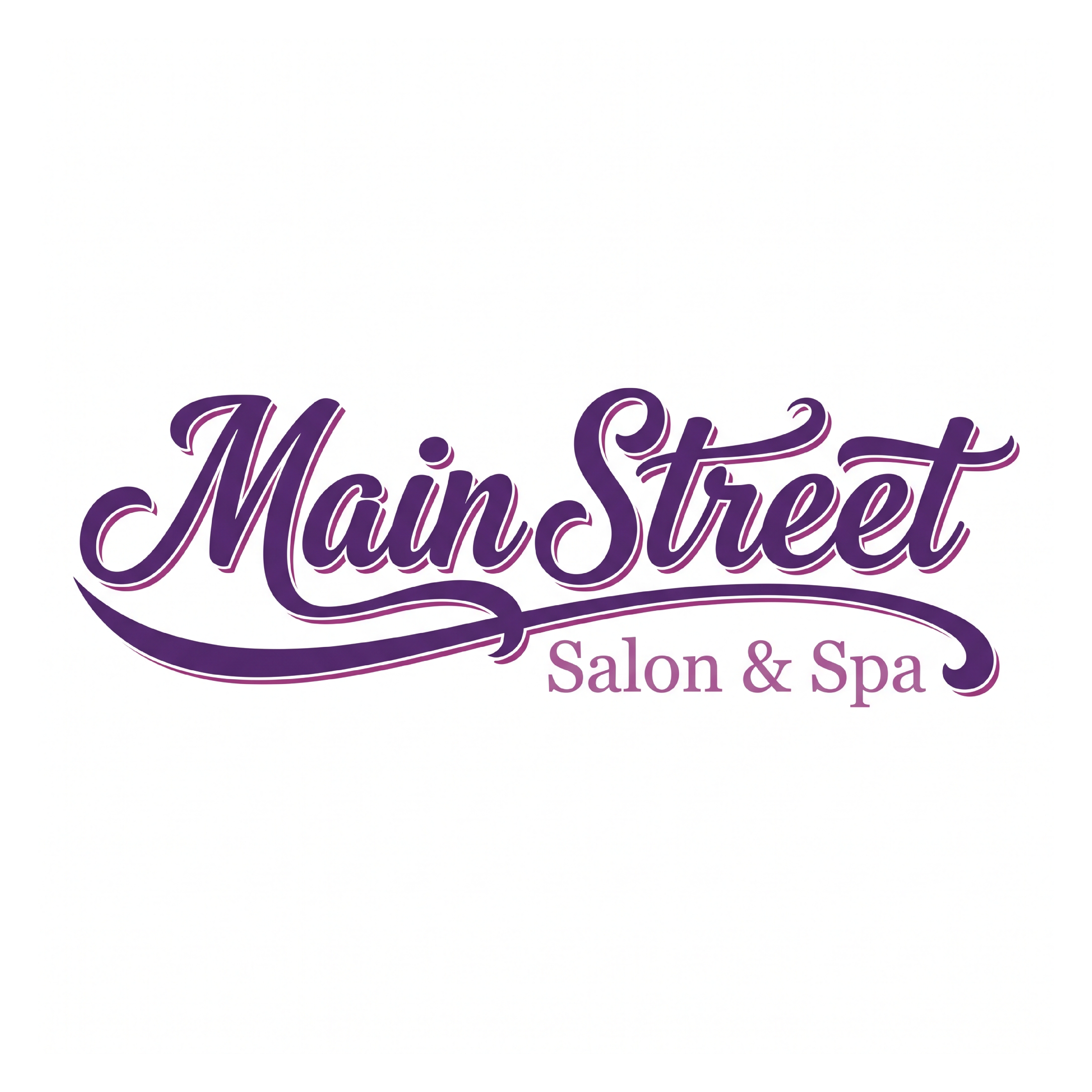 Diseño de Logo por SmitMangukiya para Main Street Salon & Spa | Diseño #37444315