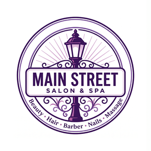 Diseño de Logo por SmitMangukiya para Main Street Salon & Spa | Diseño: #37444316