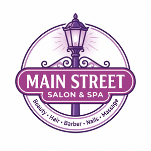Diseño de Logo por SmitMangukiya para Main Street Salon & Spa | Diseño: #37444318