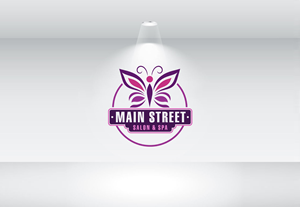 Diseño de Logo por LogoNexa para Main Street Salon & Spa | Diseño: #37442878