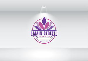 Diseño de Logo por LogoNexa para Main Street Salon & Spa | Diseño: #37442879
