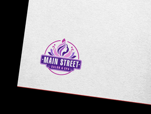 Diseño de Logo por LogoNexa para Main Street Salon & Spa | Diseño: #37442880