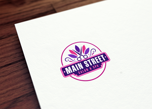 Diseño de Logo por LogoNexa para Main Street Salon & Spa | Diseño: #37442881