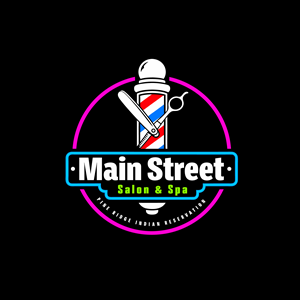 Logo Design by Jburtonux for Main Street Salon & Spa | Design: #37443857
