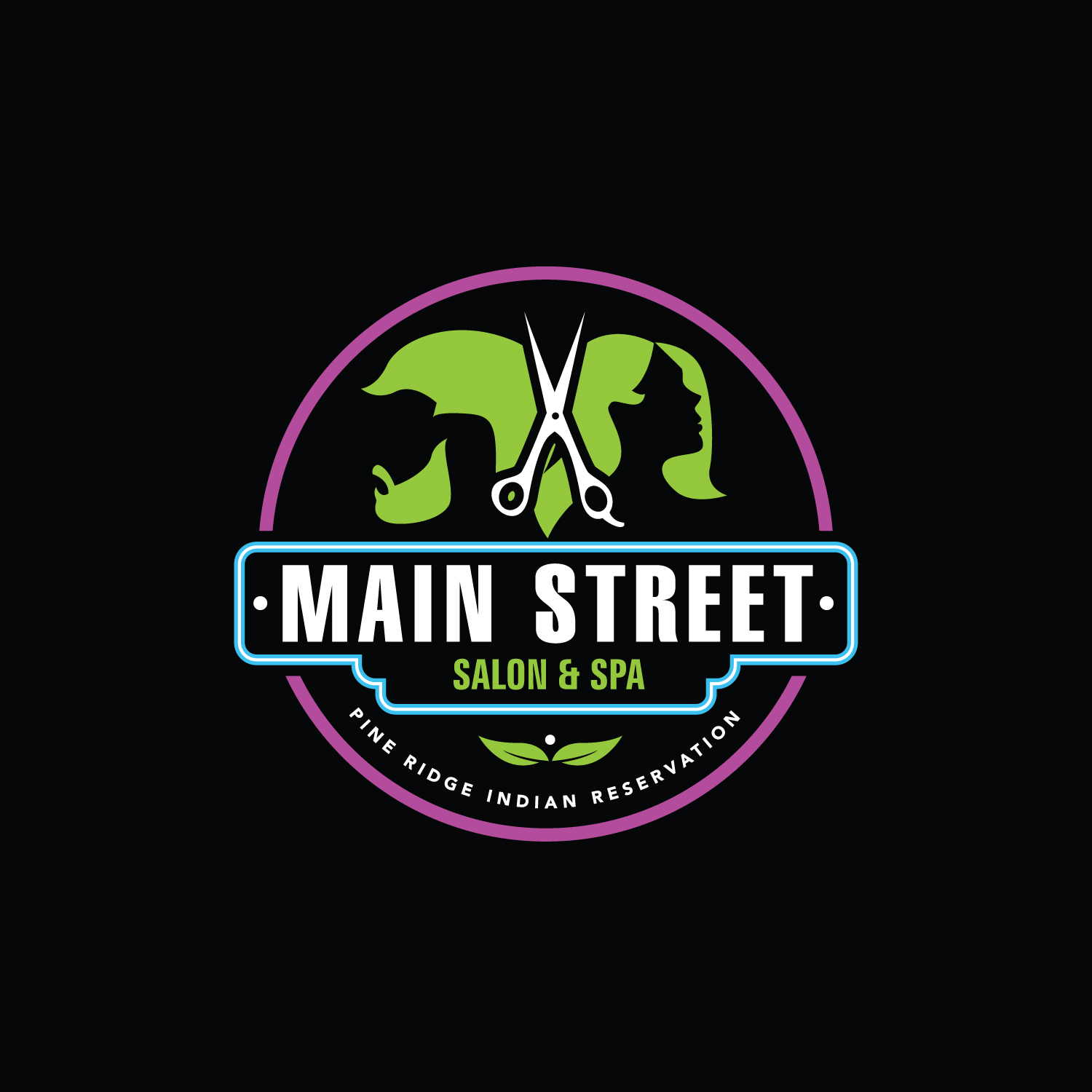 Logo Design by geni for Main Street Salon & Spa | Design #37442003