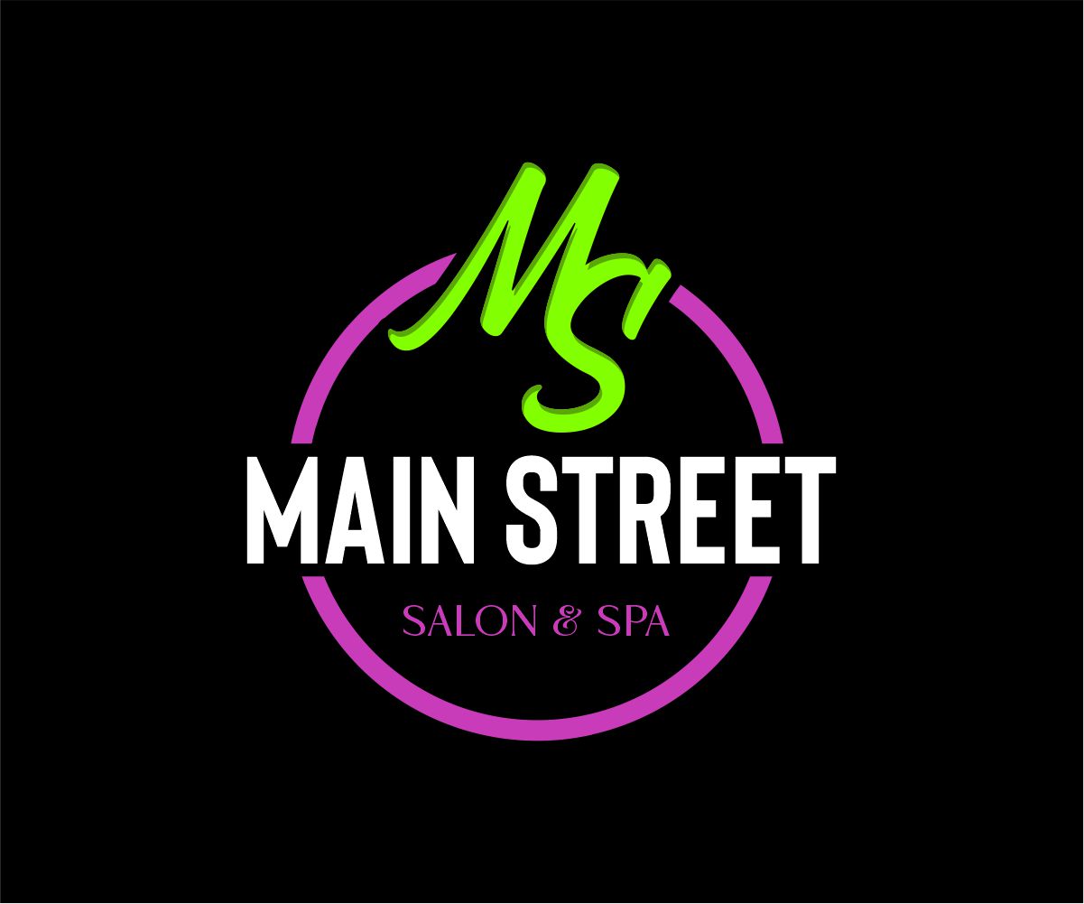 Logo Design by OrianO-70 for Main Street Salon & Spa | Design #37450439