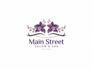 Diseño de Logo por Design92 para Main Street Salon & Spa | Diseño: #37451950