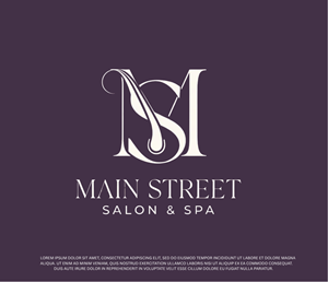 Diseño de Logo por Design92 para Main Street Salon & Spa | Diseño: #37464580