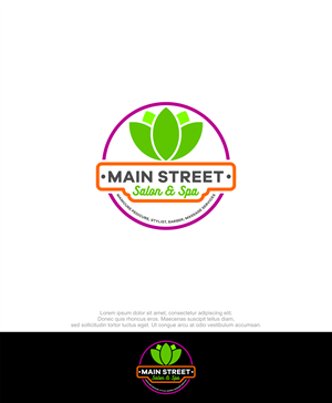 Diseño de Logo por M.Syaiful Huda para Main Street Salon & Spa | Diseño: #37443834