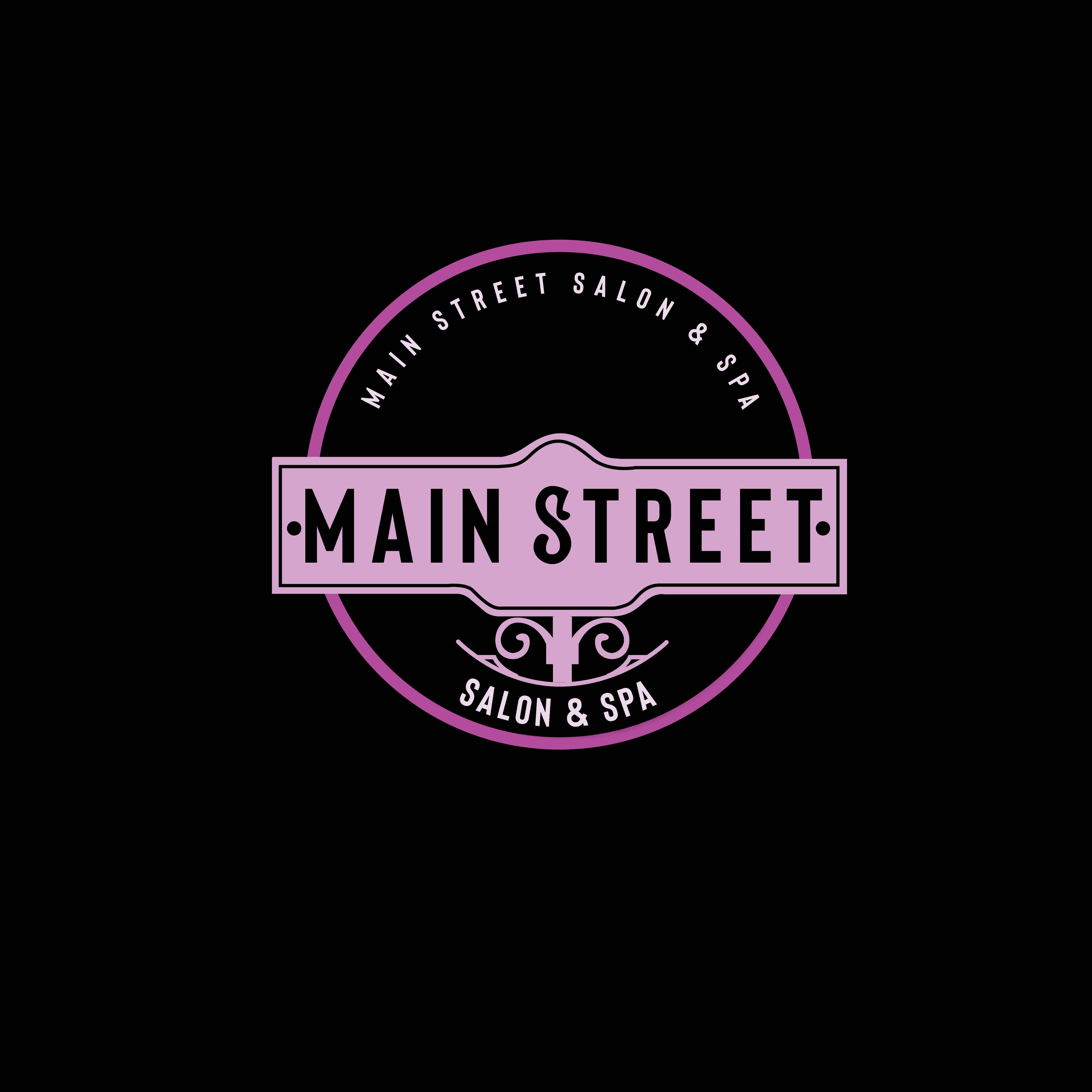 Logo Design by Sampath m for Main Street Salon & Spa | Design #37442478