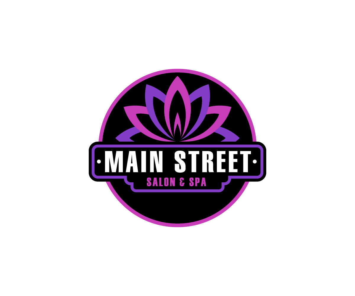 Logo Design by Dot.Dedi for Main Street Salon & Spa | Design #37443821