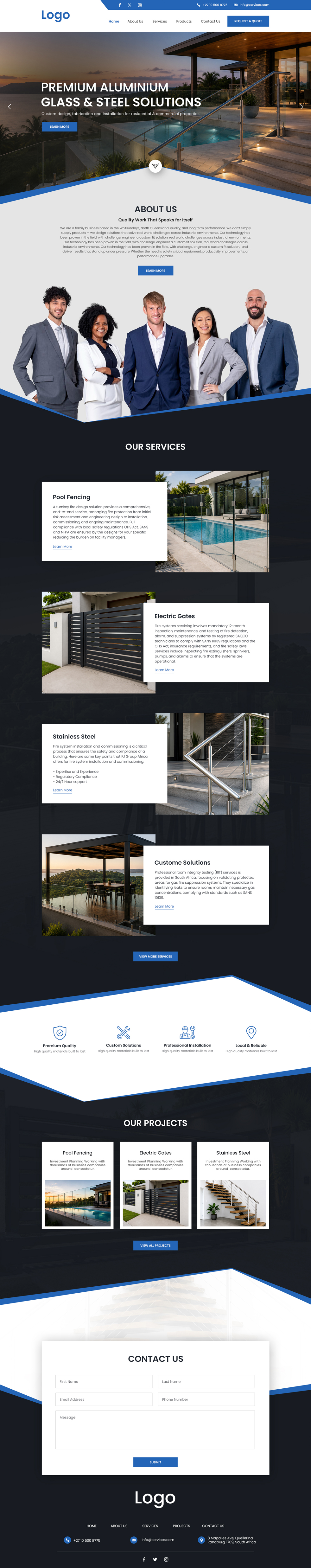 Web Design by Anup Innovations for Powder Kote Whitsundays | Design #37460708