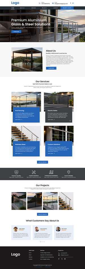 Web Design by Anup Innovations for Powder Kote Whitsundays | Design: #37460709