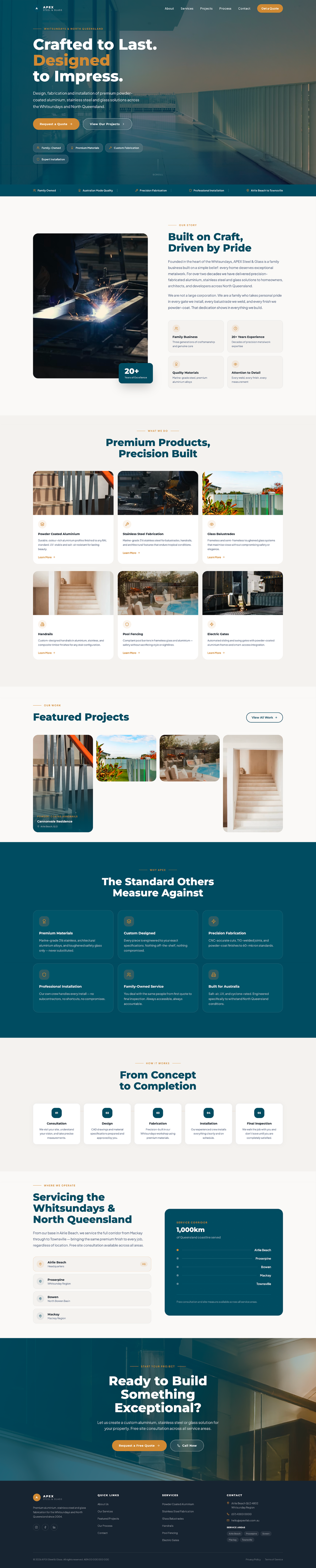 Web Design by victipedia for Powder Kote Whitsundays | Design #37444914