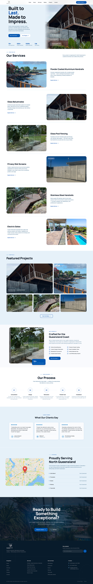 Web Design by victipedia for Powder Kote Whitsundays | Design: #37473214