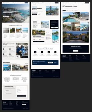 Web Design by CreativeDK for Powder Kote Whitsundays | Design: #37453816