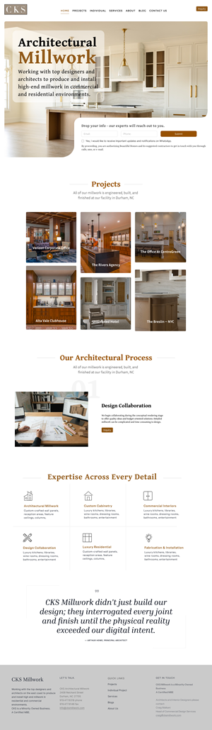 Web Design by CreativeDK for Powder Kote Whitsundays | Design: #37464426